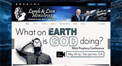 Desktop Screenshot of christinprophecy.org